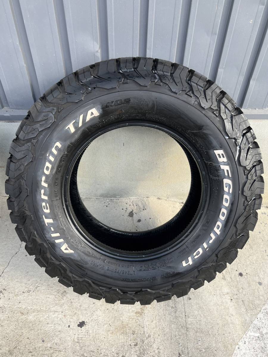 ■BF Goodrich　All-TerrainT/A Ko2　LT245/75R16　公道未使用品！_画像5