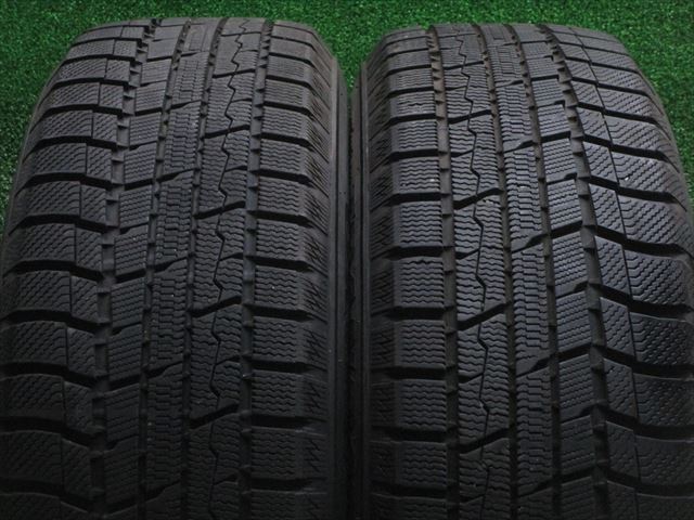 中古 ホイールタイヤ 4本 225/60R18 2020年製 8分山 ヴェルバ スポルト2 DEEP METALII スタッドレス タイヤ TOYO トランパス TX_画像5