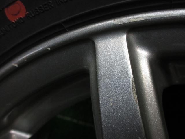 中古 ホイールタイヤ 4本 175/65R14 2020年製 9分山 アクア AR スタッドレス タイヤ AB ノーストレック N3i_画像8