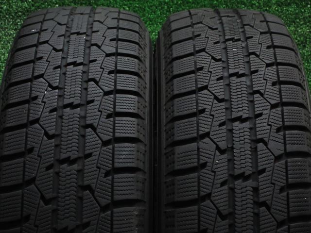 中古 ホイールタイヤ 4本 175/65R15 2021年製 8分山 ジョーカー GLIDE スタッドレス タイヤ TOYO ガリットギズ_画像6