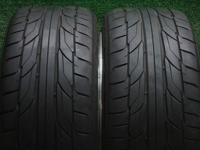 中古 ホイールタイヤ 4本 235/40R18 2022年製 6分山 エセックス ENCD ラジアル タイヤ ニットー NT555 Ｇ２_画像6