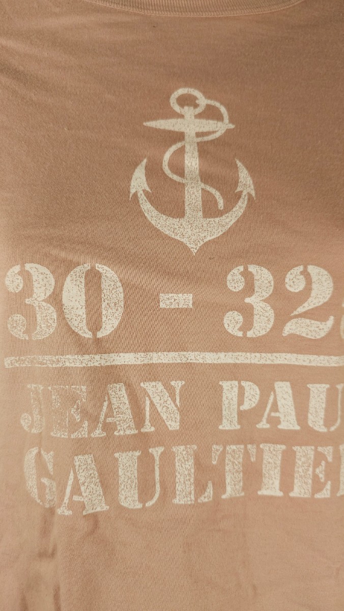 Jean Paul GAULTIER　薄藤色　マリン　Tシャツ_画像2