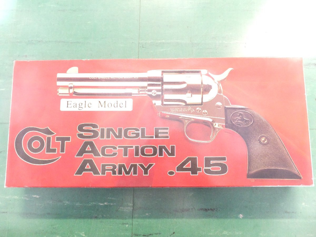 タナカ COLT SINGLE ACTION ARMY.45 Eagle Model