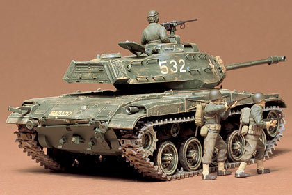 タミヤ 35055 1/35 アメリカ軽戦車 M41 ウォーカーブルドック MM55_画像1