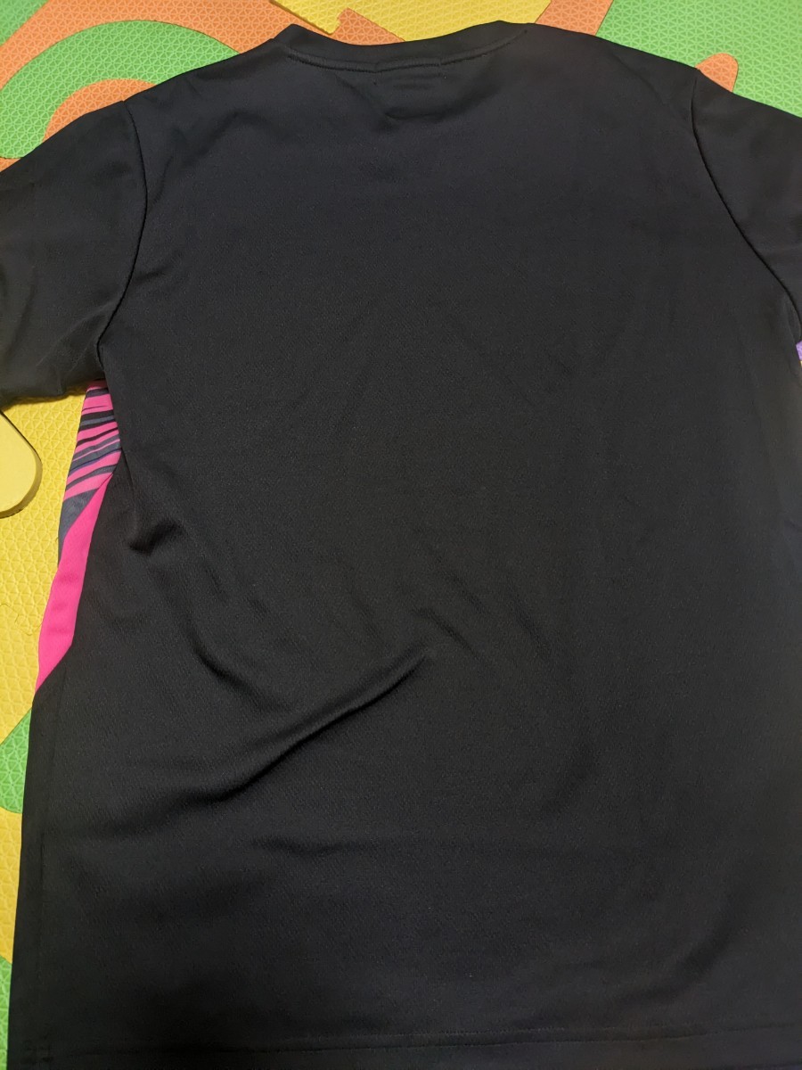 YONEX　ゲームシャツ　S　ウェア　半袖　Tシャツ　ユニホーム　バドミントン　テニス_画像4