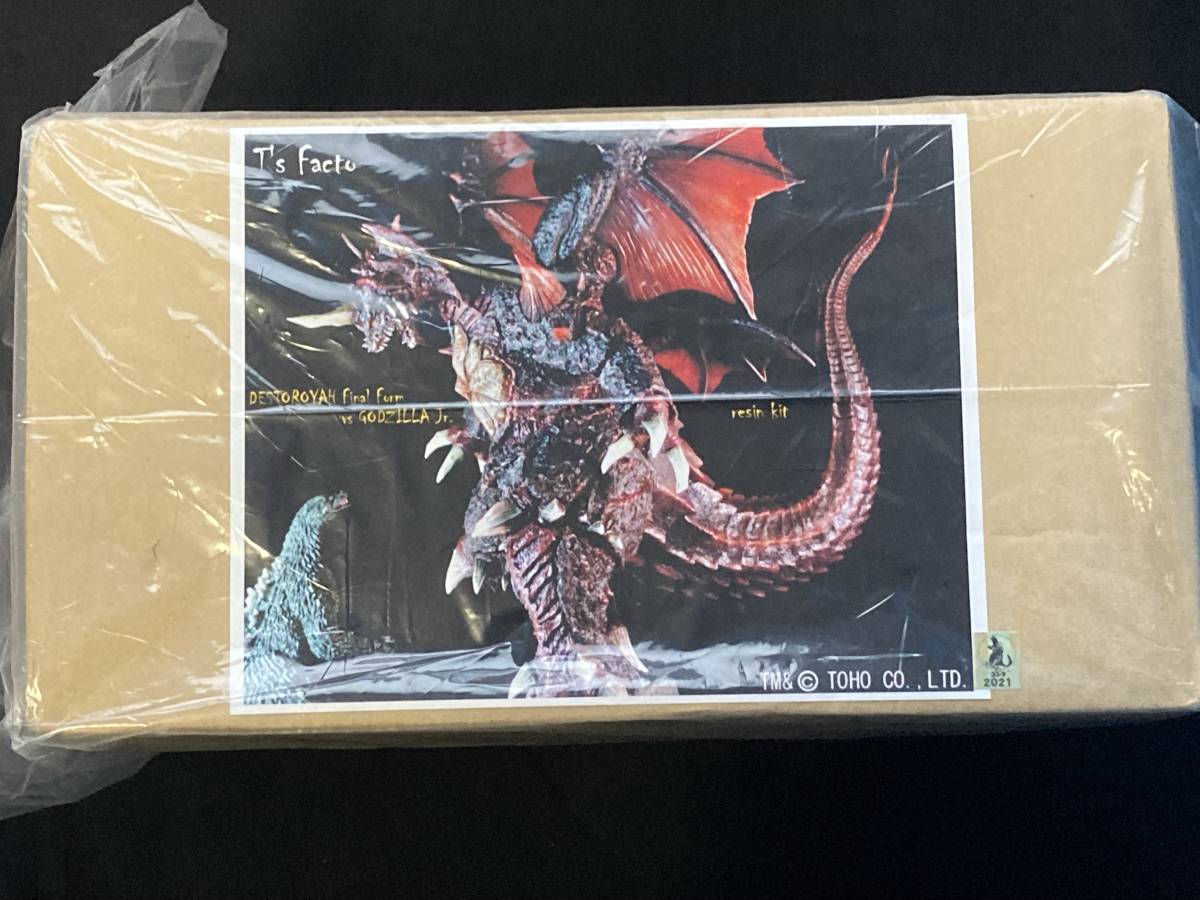 T's Facto デストロイア 完全体 VS ゴジラJr. ガレージキット 未 T's Facto デストロイア 完全体 VS ゴジラJr. ガレージキット 未