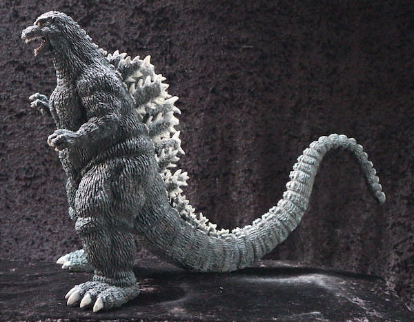 てんつく工芸 ラドゴジ 40cmサイズ ガレージキット 未組立 ゴジラ1993 ゴジラVSメカゴジラ トレフェス TFO GODZILLA レジンキット_画像5