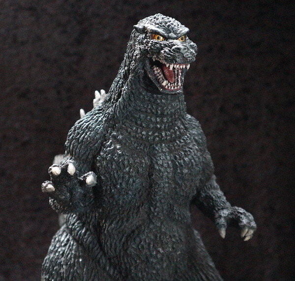 てんつく工芸 ラドゴジ 40cmサイズ ガレージキット 未組立 ゴジラ1993 ゴジラVSメカゴジラ トレフェス TFO GODZILLA レジンキット_画像4