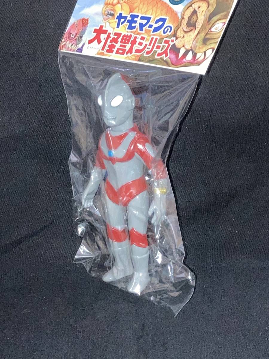 ヤモマーク 帰ってきたウルトラマン B ブレスレット付き ソフビ フィギュア 大怪獣シリーズ YAMOMARK ULTRAMAN_画像2