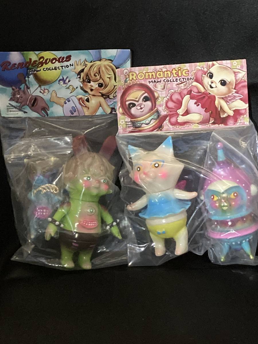 MAW COLLECTION ランデブーセット ロマンチックセット 2種セット 初期カラー ソフビ フィギュア MAYU izumonster illsynapse