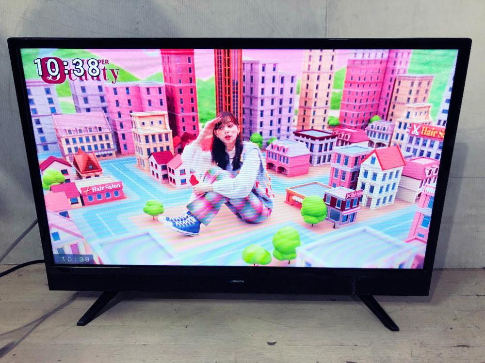 全国送料無料☆2019年製☆極上超美品 中古☆maxzen☆32V型液晶テレビ