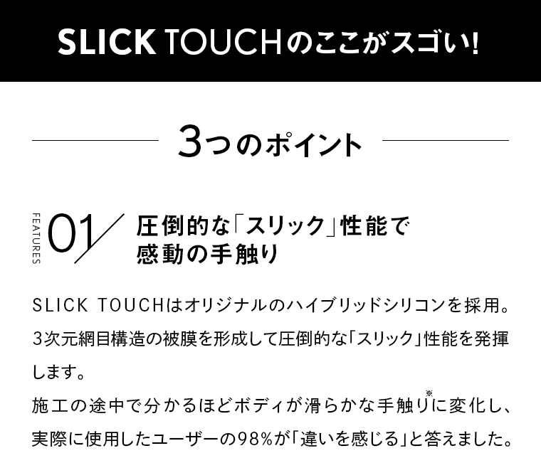 【メール便可】SLICK TOUCH　スリックタッチ（40ml） ［TOP-SLICK］_画像4