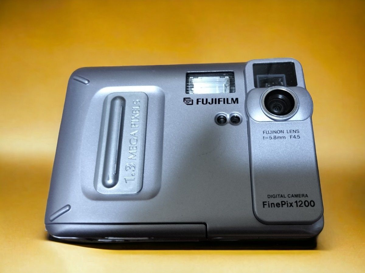 【動作確認済】fujifilm  finePix 1200  富士フィルム  レトロ デジカメ