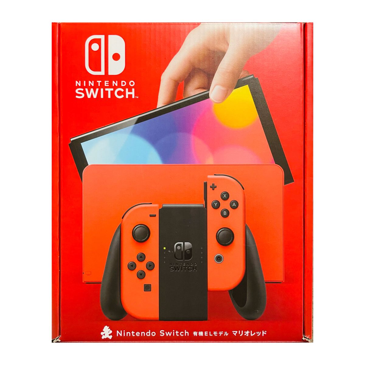 未使用品】Nintendo Switch本体 有機ELモデル マリオレッド|Yahoo