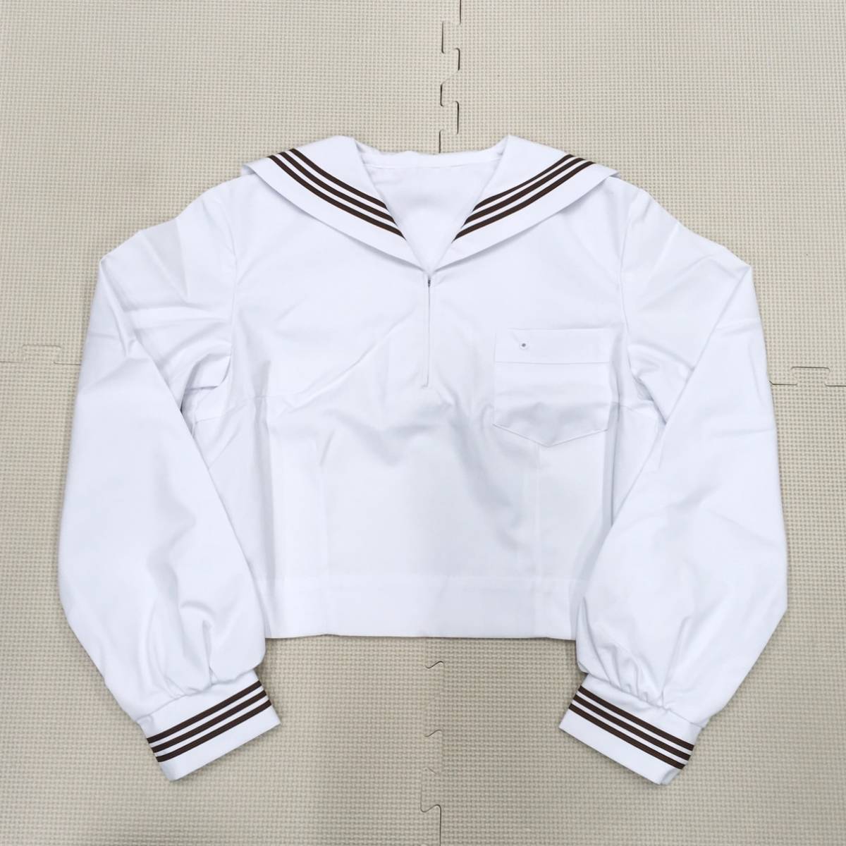 希少(未使用品)茨城県 竜ヶ崎第二高校 女子学生服 5点セット□旧 希少(未使用品)茨城県 竜ヶ崎第二高校 女子学生服 5点セット□旧