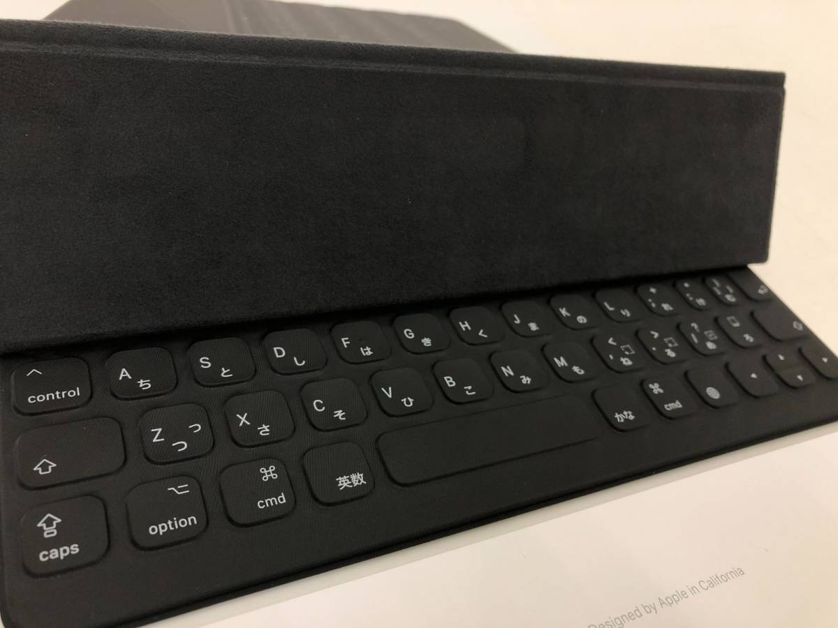 展示品！Apple アップル iPad Smart Keyboard スマートキーボード MX3L2J/A_画像2