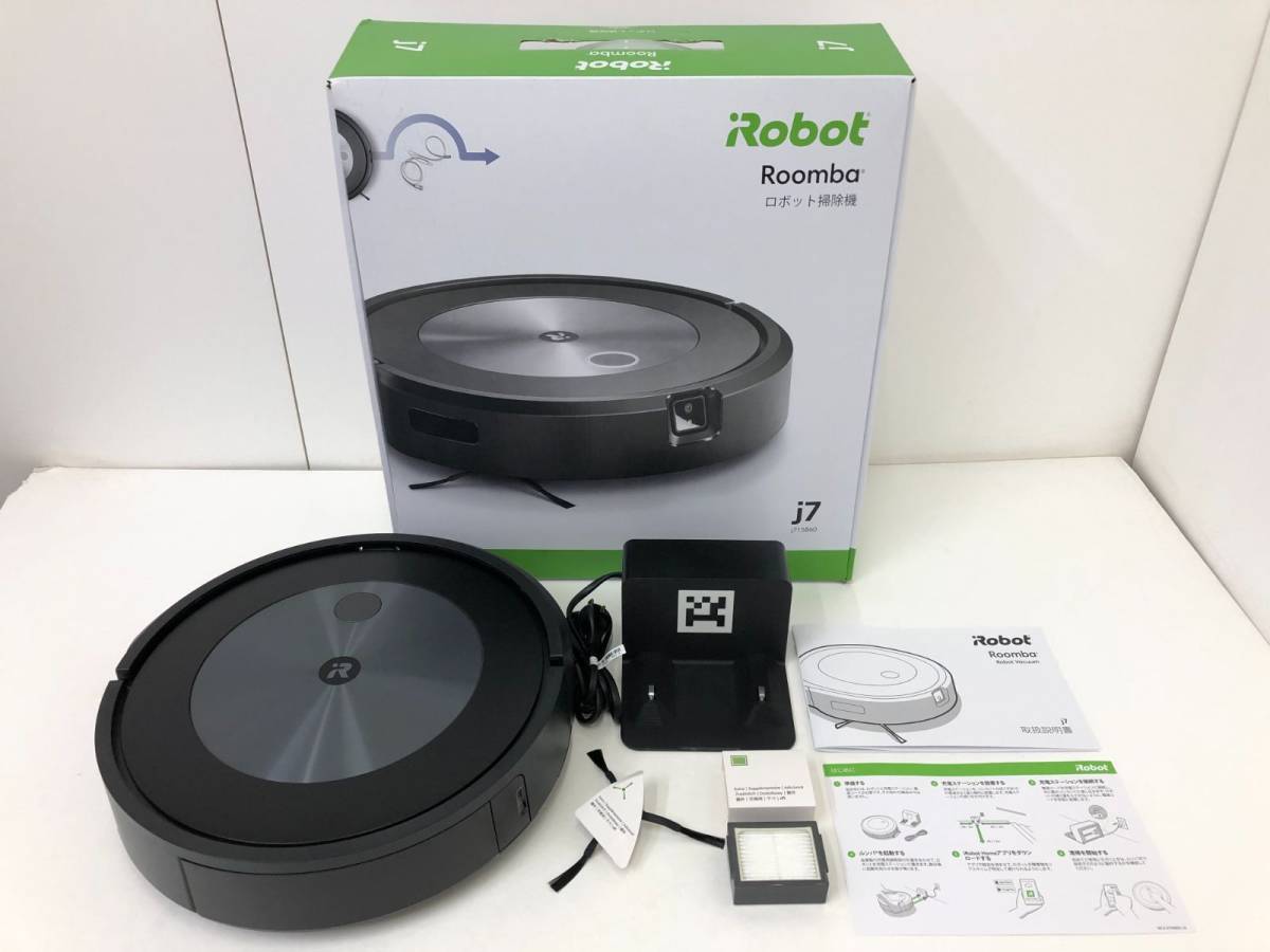 日本代購代標第一品牌【樂淘letao】－未使用！ロボット掃除機Roomba 