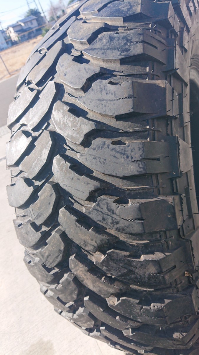 ワイドタイヤ 極太 ランクル リフトアップ 305/70R16 LT 118/115 Q M/T 4WD タイヤ 4本 手渡し可能 _画像3