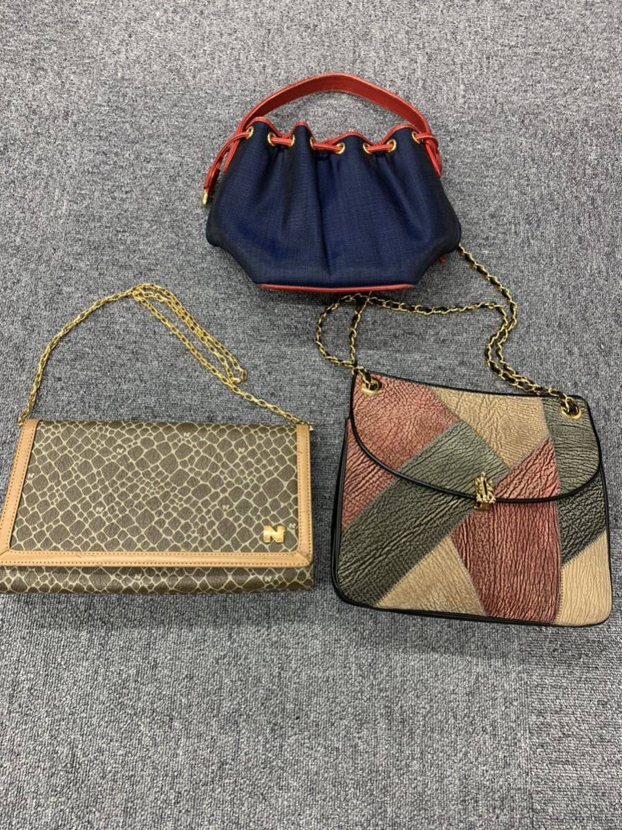 バッグまとめ COACH Les sacs Adam ニナリッチ LOGOS GUSCIO Samantha D.KELLY ハンドバッグ ショルダー ショルダーバッグ _画像4