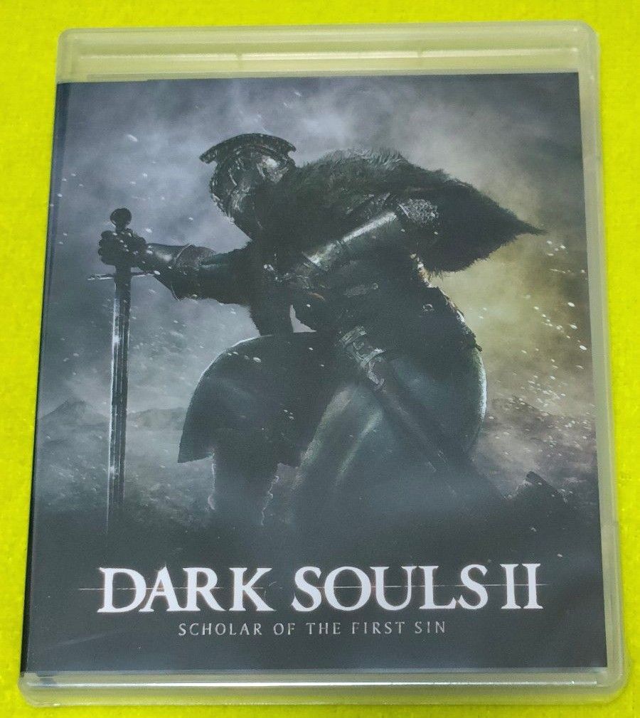 USED PS4 DARK SOULS II SCHOLAR OF THE FIRST SIN 41012 JAPAN IMPORT