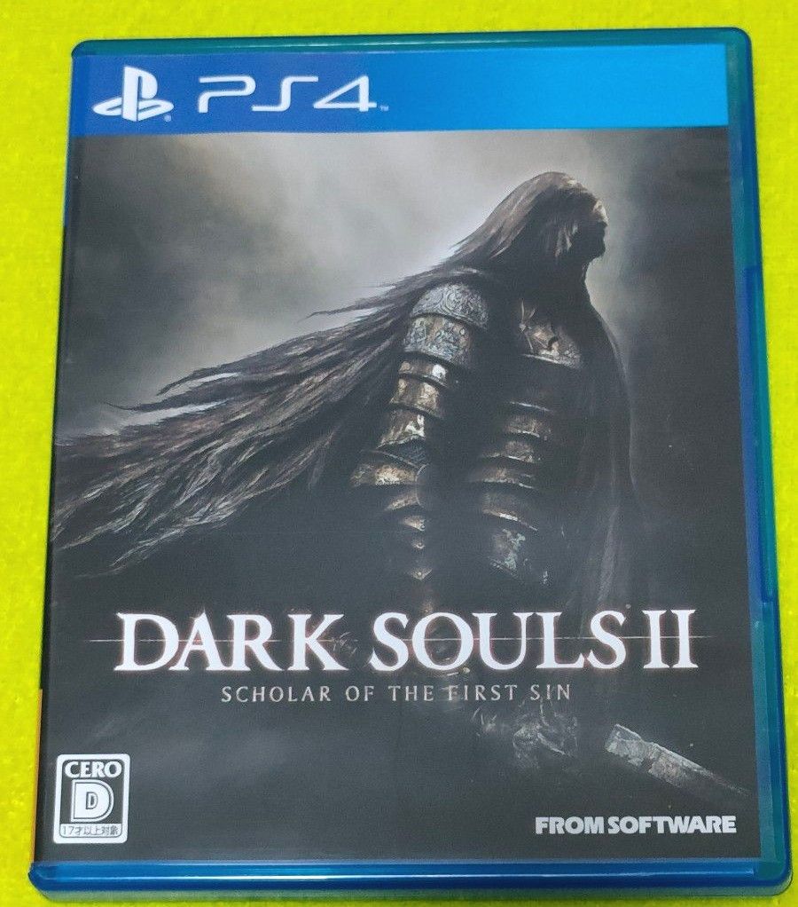 USED PS4 DARK SOULS II SCHOLAR OF THE FIRST SIN 41012 JAPAN IMPORT