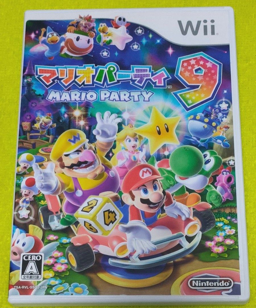 Wii マリオパーティ9