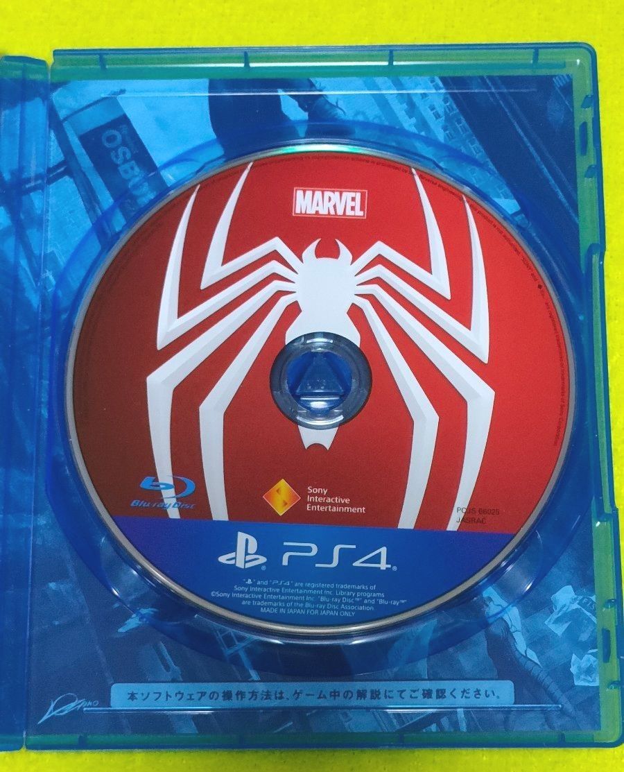 PS4 Marvel’s Spider-Man 