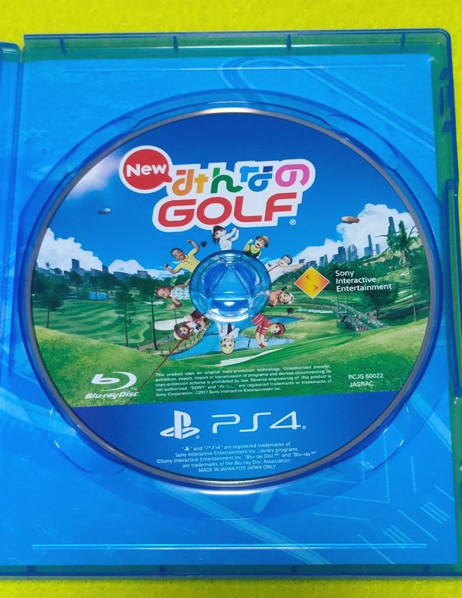 PS4 New みんなのGOLF