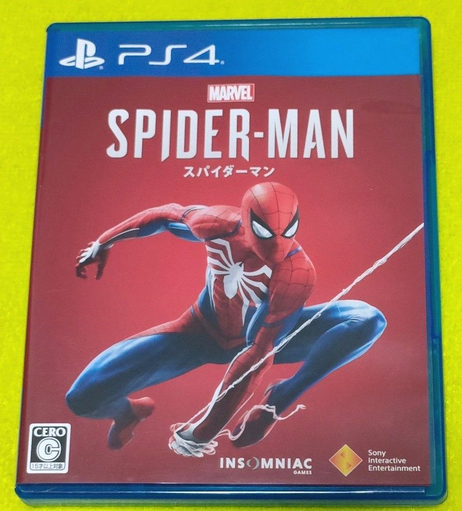 PS4 Marvel’s Spider-Man 