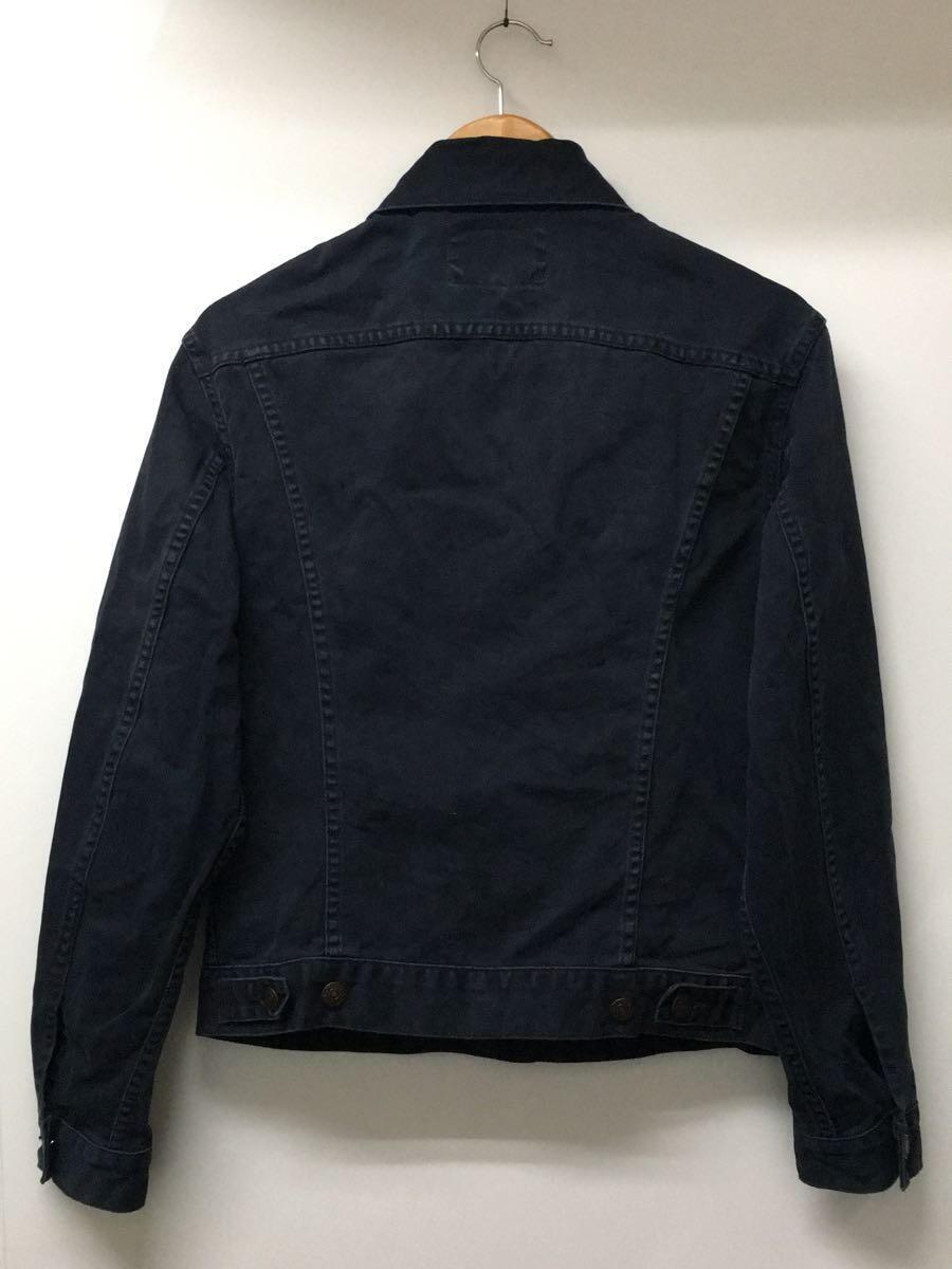 Levi’s◆Gジャン/38/コットン/NVY/無地_画像2