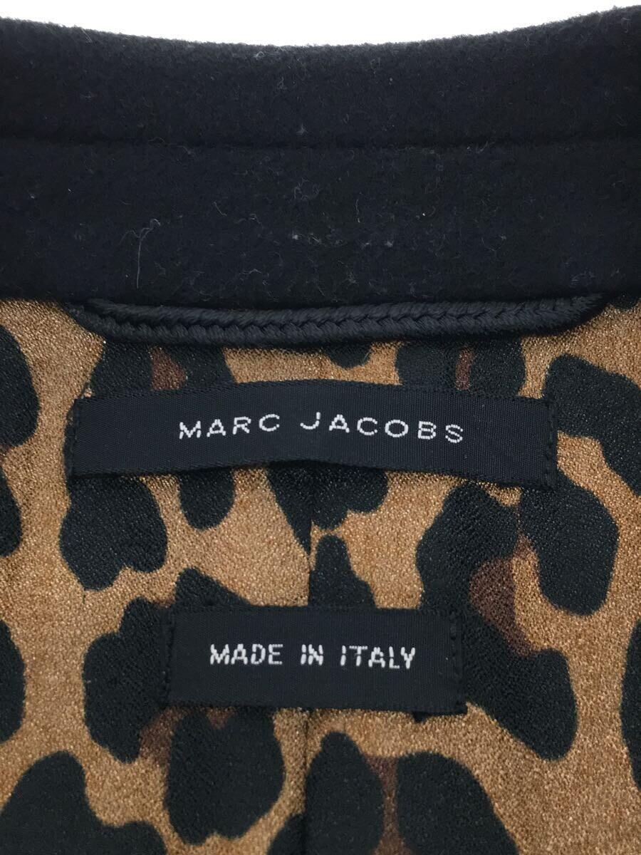 MARC JACOBS◆チェスターコート/46/ウール/カシミヤ混/BLK/無地/S84AA0080_画像3