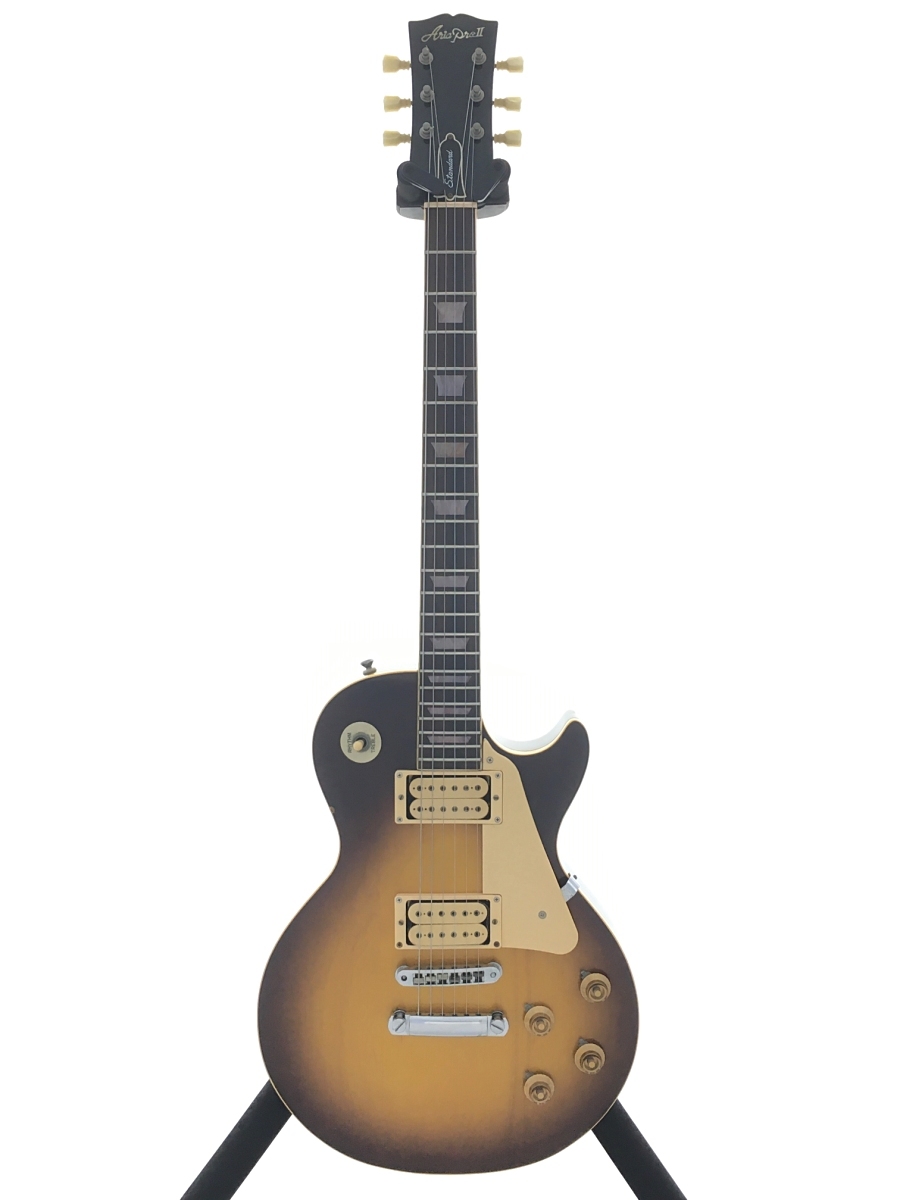 AriaProII◆LS-500D/Brown Sunburst/1980/純正ディマジオPU/デュアルサウンド/日本製_画像1