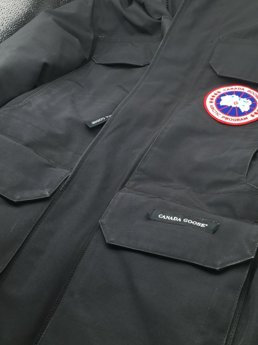 CANADA GOOSE* Canada Goose / внизу Dell парка пуховик /XS размер / полиэстер / черный /4567MA