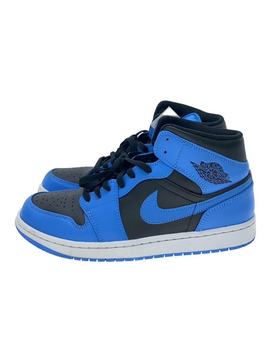 NIKE◆ハイカットスニーカー/28cm/BLU/DQ8426-401