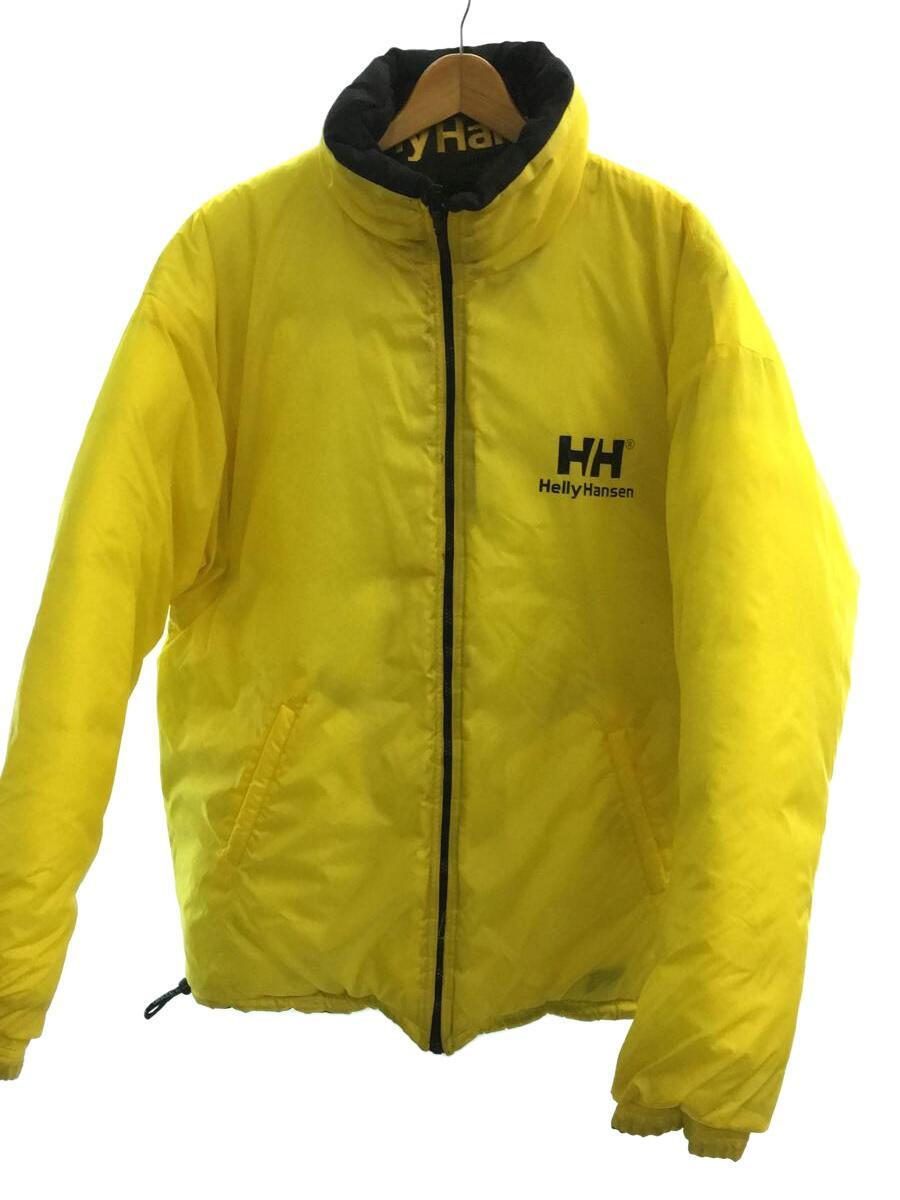 HELLY HANSEN◆ダウンジャケット/-/ナイロン/BLK_画像1