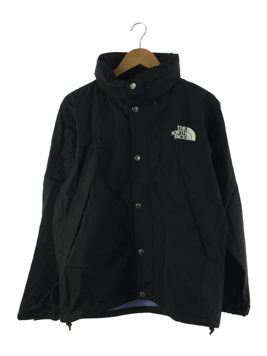 THE NORTH FACE◆MOUNTAIN RAINTEX JACKET_マウンテンレインテックスジャケット/M/ゴアテックス/BLK