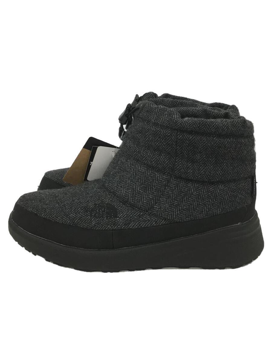 THE NORTH FACE◆Nuptse Bootie WP VIII Short/25cm/GRY/NFW52273