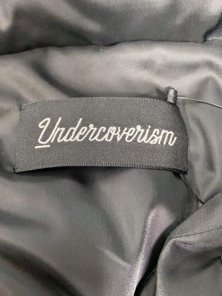 UNDERCOVERISM◆ダウンジャケット/3/ポリエステル/BLK/UI2A4203_画像3