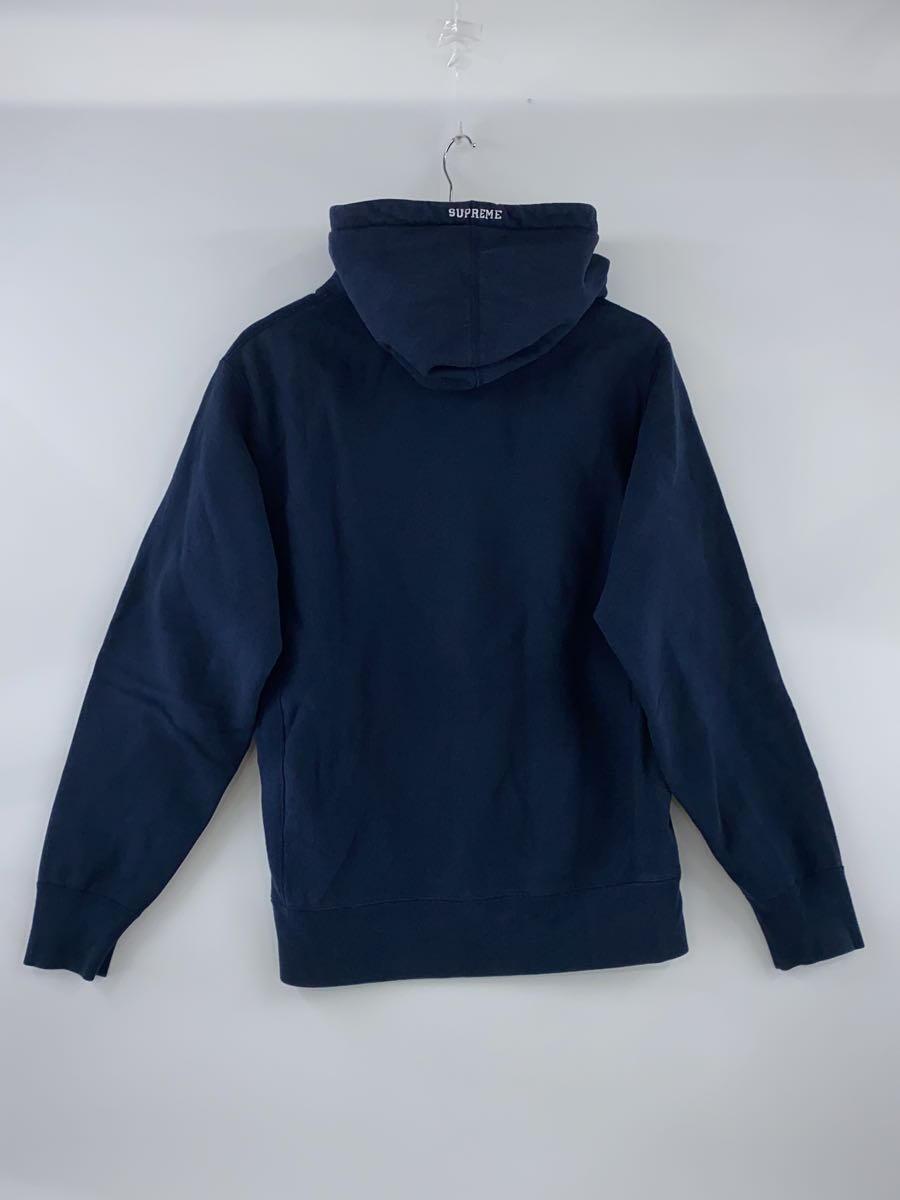 Supreme◆23SS/Overdyed S Logo Hooded Sweatshirt/パーカー/M/コットン/ネイビー_画像2