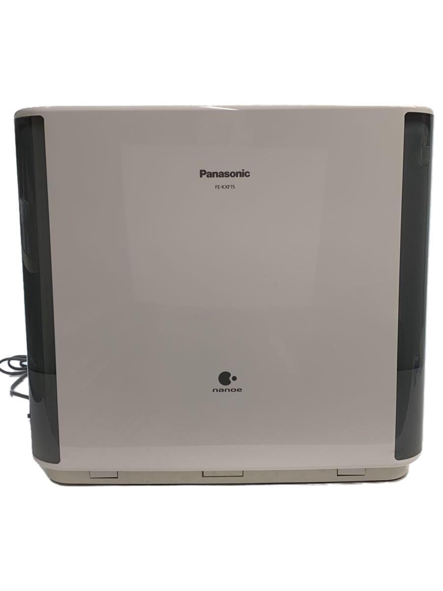 Panasonic◆加湿器 FE-KXF15-W [ホワイト]/パナソニック/使用感有り_画像1