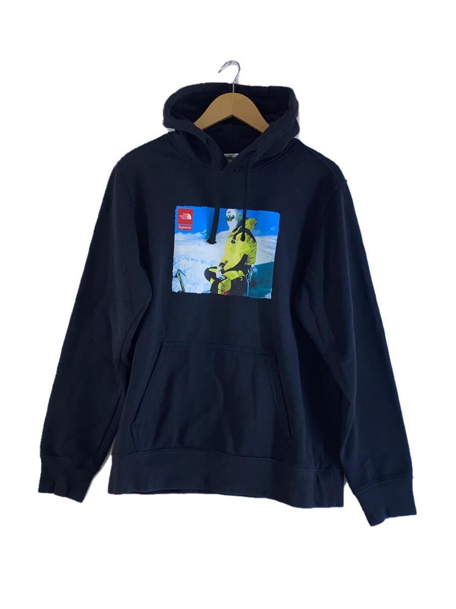 THE NORTH FACE◆18AW/Expedition Pullover Hoodie/M/コットン/ブラック