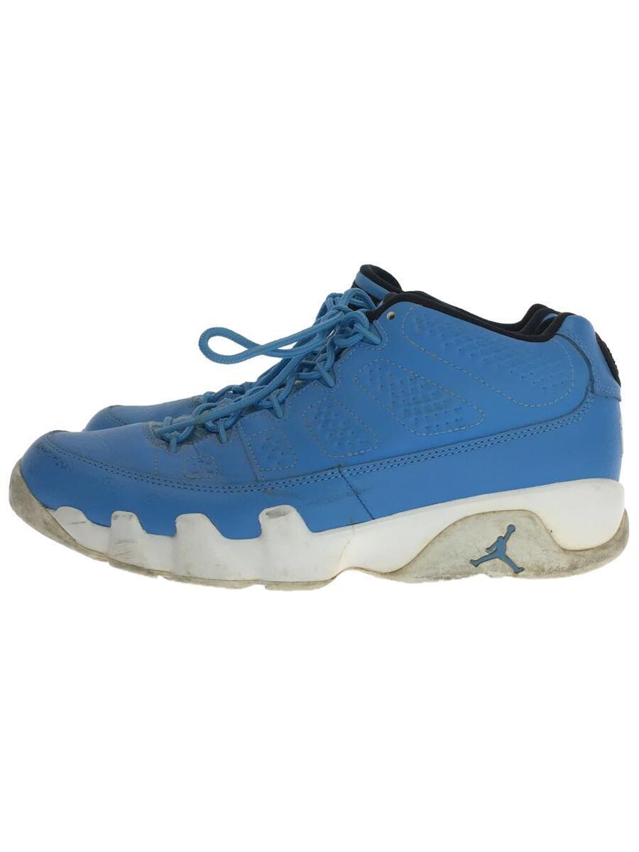 NIKE◆AIR JORDAN 9 RETRO LOW/エアジョーダンレトロロー/ブルー/832822-401/26.5cm_画像1