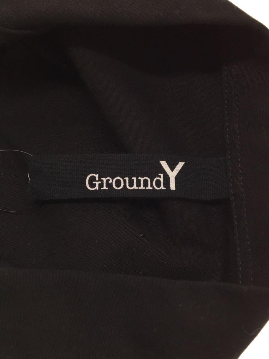 Ground Y◆ジャケット/3/コットン/BLK/無地/GR-J06-006_画像3