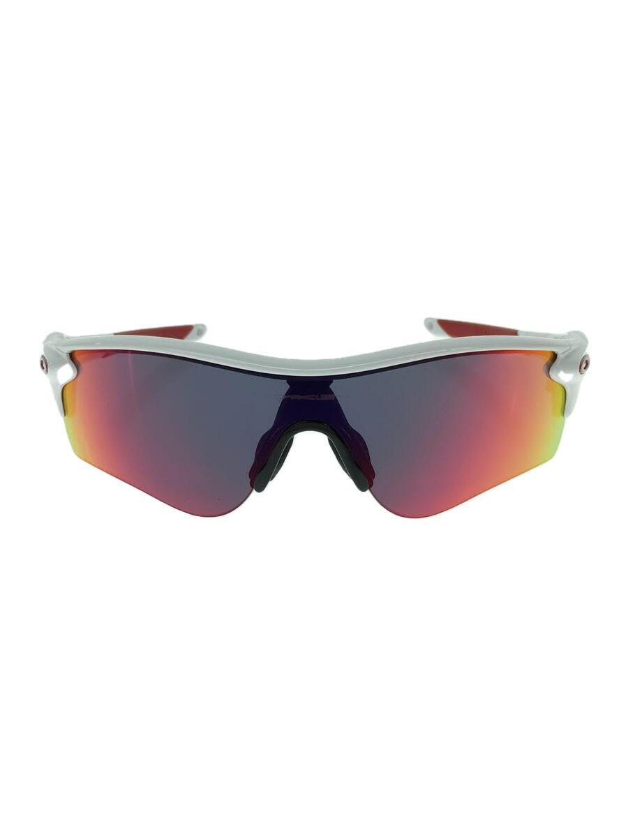 OAKLEY◆サングラス/ホワイト/オレンジ/メンズ/OO9206-10/131