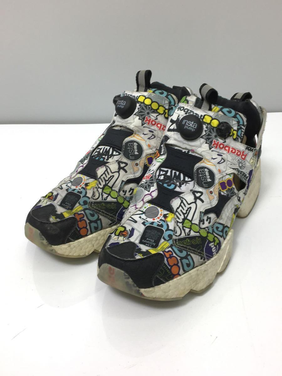 Reebok◆INSTAPUMP FURY BOOST/27.5cm/マルチカラー_画像2