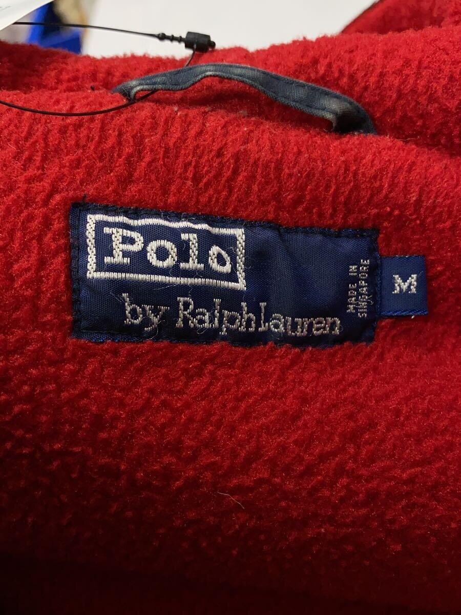 POLO RALPH LAUREN◆HI TECH/m-51 prakaマウンテンパーカ/M/コットン/NVY/無地_画像3