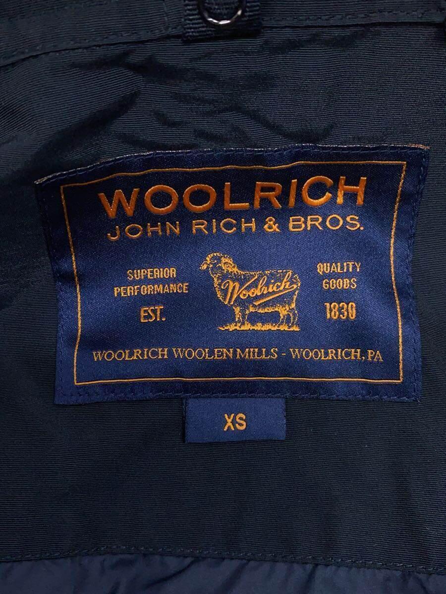 Woolrich◆コート/XS/コットン/BLK/1602201