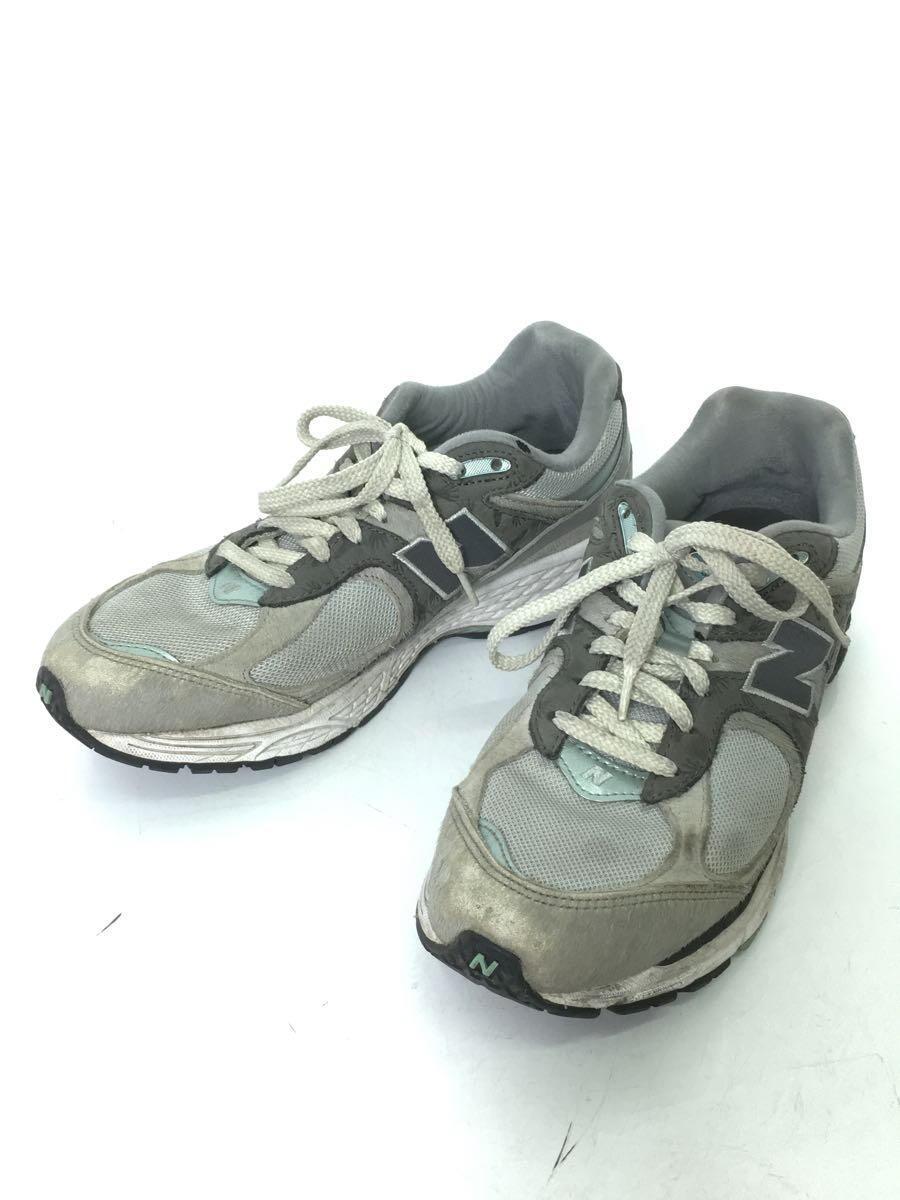 NEW BALANCE◆M2002/グレー/28cm/GRY_画像2