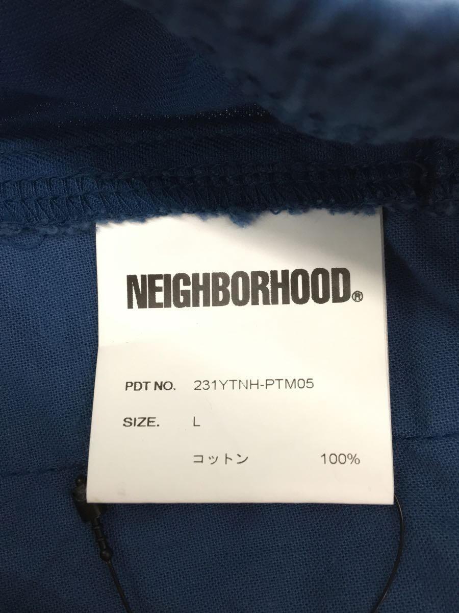 NEIGHBORHOOD◆ボトム/L/コットン/ブルー/2231YTHNH-PTM05/ネイバーフッド_画像5