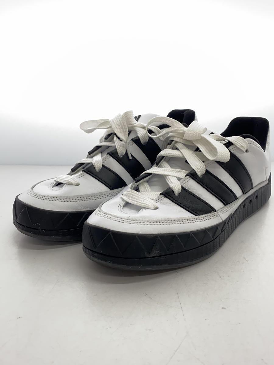 adidas◆ATMOS X ADIMATIC_アトモス X アディマティック/28.5cm/WHT_画像2